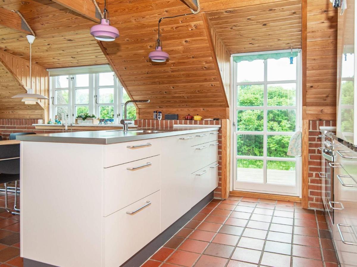 6 Person Holiday Home In Ringk Bing Ringkøbing Eksteriør billede