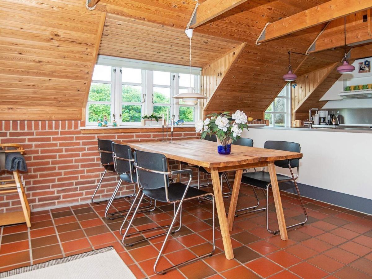 6 Person Holiday Home In Ringk Bing Ringkøbing Eksteriør billede