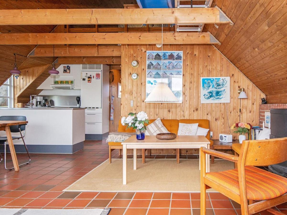 6 Person Holiday Home In Ringk Bing Ringkøbing Eksteriør billede