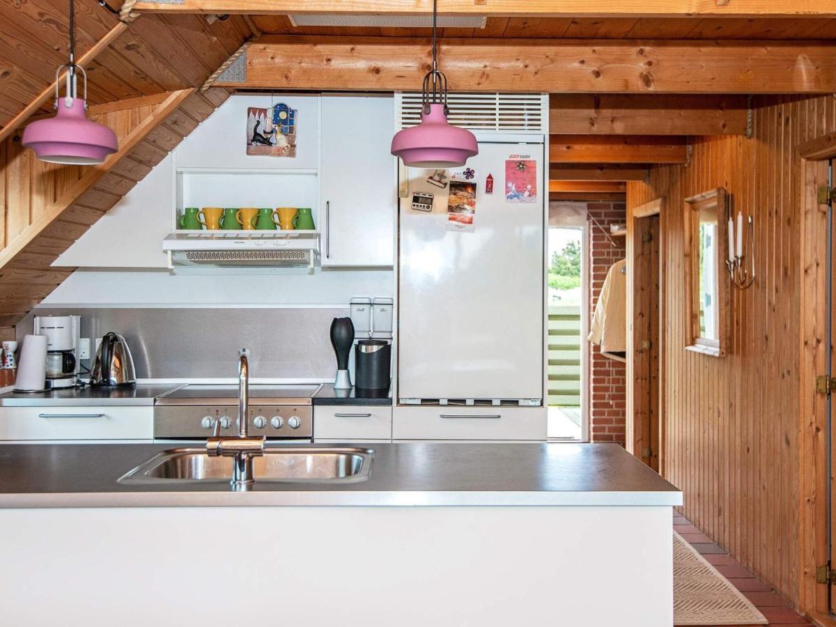 6 Person Holiday Home In Ringk Bing Ringkøbing Eksteriør billede