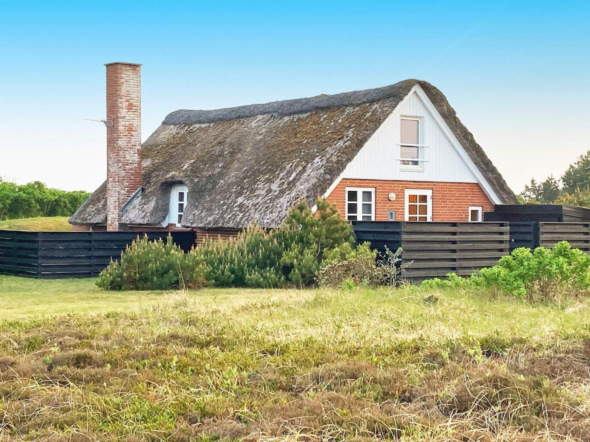 6 Person Holiday Home In Ringk Bing Ringkøbing Eksteriør billede