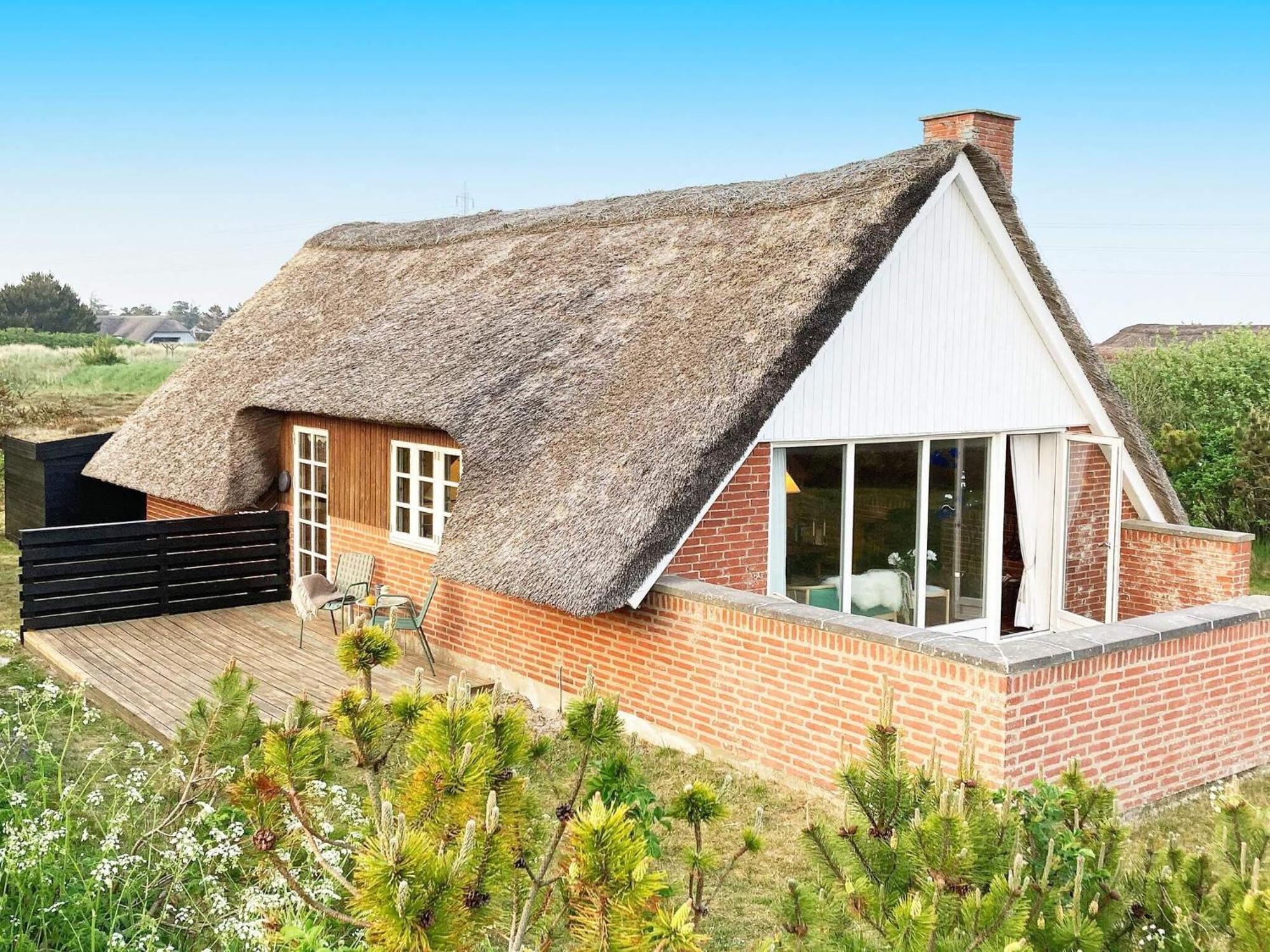 6 Person Holiday Home In Ringk Bing Ringkøbing Eksteriør billede
