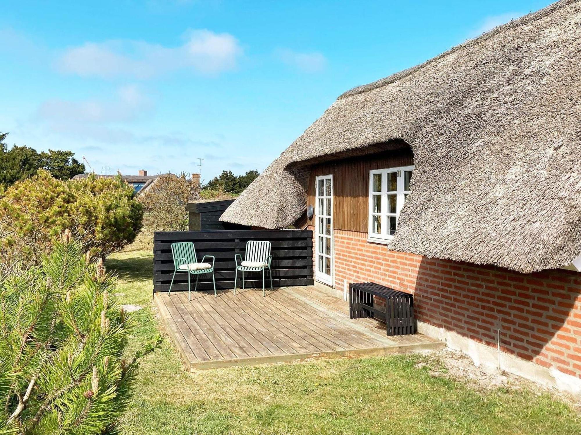 6 Person Holiday Home In Ringk Bing Ringkøbing Eksteriør billede